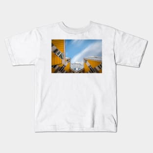 Cube houses in Rotterdam Kids T-Shirt